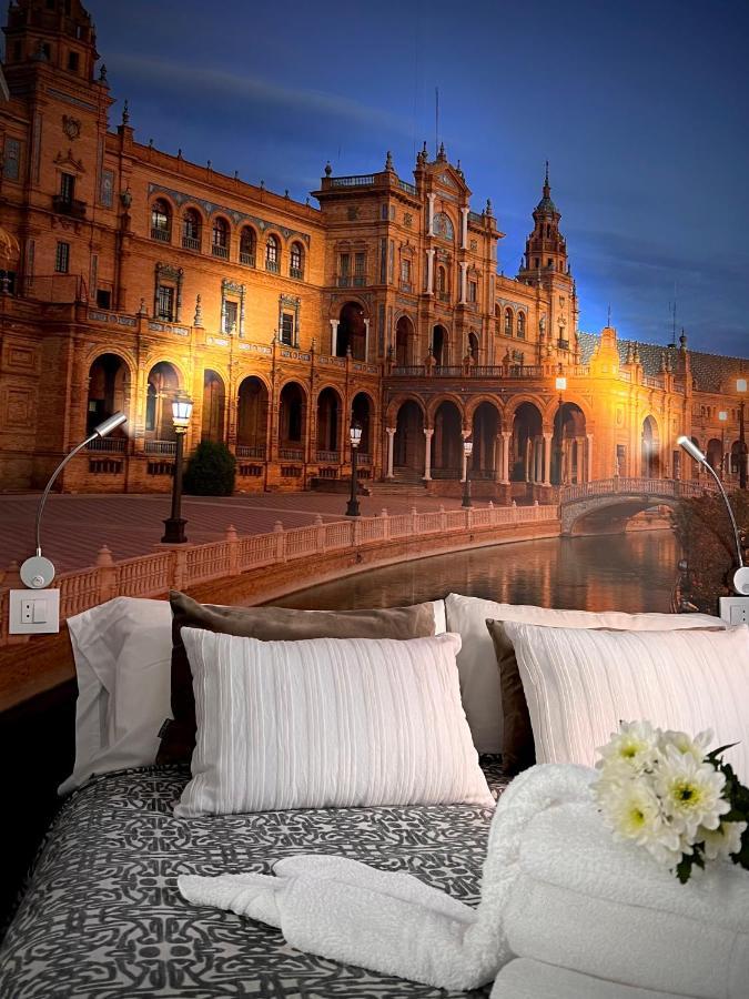 Hostal Paco´s Sevilla Exterior foto Photo wallpaper