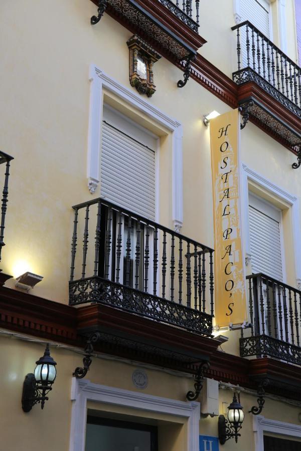 Hostal Paco´s Sevilla Exterior foto